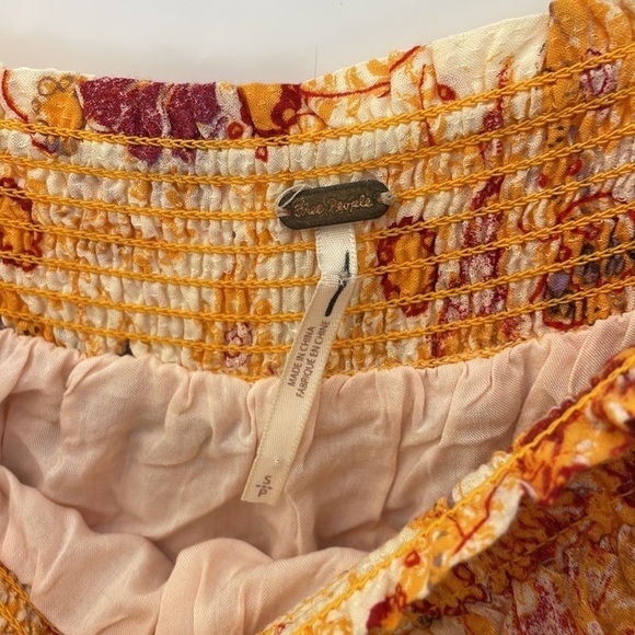 Free People Carmen off shoulder jumpsuit - Picture 11 of 13